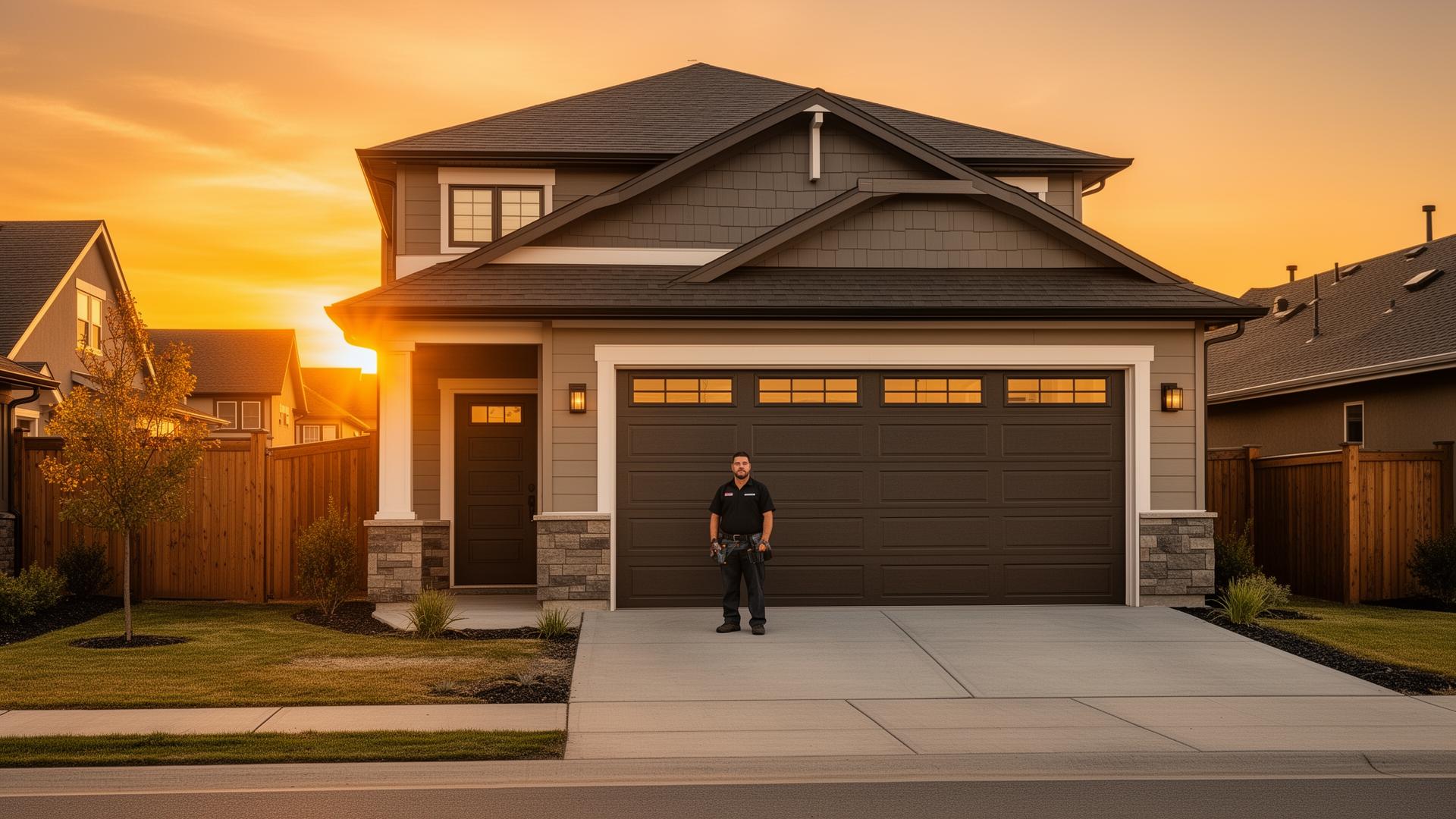 Professional garage door service